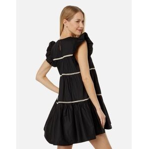 <En Saison> Tiered Babydoll Dress